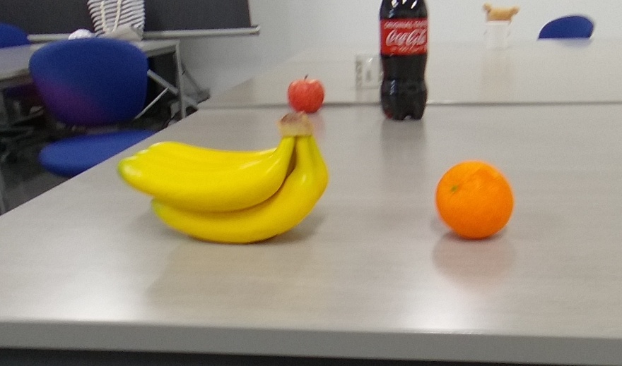 Successful example of banana and orange (multiple targets)
